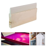 Maxbell Screen Printing Ink Scraper Reusable Lightweight Professional Rubber Scraper 20cm