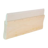 Maxbell Screen Printing Ink Scraper Reusable Lightweight Professional Rubber Scraper 25cm