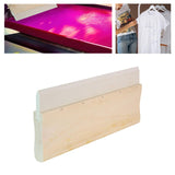 Maxbell Screen Printing Ink Scraper Reusable Lightweight Professional Rubber Scraper 25cm