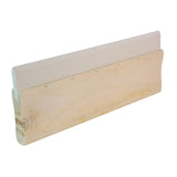 Maxbell Screen Printing Ink Scraper Reusable Lightweight Professional Rubber Scraper 30cm