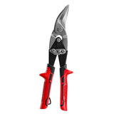 Maxbell Aviation Tin Snips Non Slip Handle Multipurpose Effortless Cutting Hand Tool Left Cut