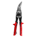 Maxbell Aviation Tin Snips Non Slip Handle Multipurpose Effortless Cutting Hand Tool Left Cut