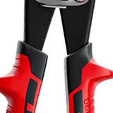 Maxbell Aviation Tin Snips Non Slip Handle Multipurpose Effortless Cutting Hand Tool Left Cut