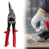 Maxbell Aviation Tin Snips Non Slip Handle Multipurpose Effortless Cutting Hand Tool Right Cut