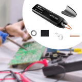 Maxbell Handheld Spot Welder with Light Display Powerful Battery 11 Gears Adjustable