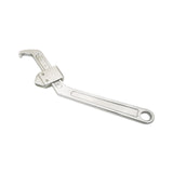 Maxbell Side Hole Hook Nut Wrench Repair Tool for Machine Tools Mechanical Equipment Round head 3.5cm to 10.5cm