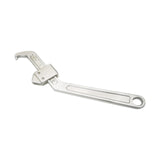 Maxbell Side Hole Hook Nut Wrench Repair Tool for Machine Tools Mechanical Equipment Round head 3.5cm to 10.5cm
