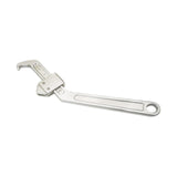 Maxbell Side Hole Hook Nut Wrench Repair Tool for Machine Tools Mechanical Equipment Round head 3.5cm to 10.5cm
