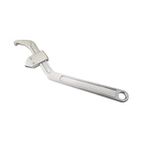Maxbell Side Hole Hook Nut Wrench Repair Tool for Machine Tools Mechanical Equipment Round head 9.5cm to sixteen.5cm