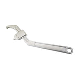 Maxbell Side Hole Hook Nut Wrench Repair Tool for Machine Tools Mechanical Equipment Round head 9.5cm to sixteen.5cm