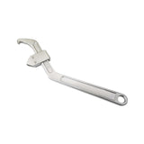 Maxbell Side Hole Hook Nut Wrench Repair Tool for Machine Tools Mechanical Equipment Round head 9.5cm to sixteen.5cm