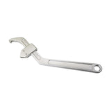 Maxbell Side Hole Hook Nut Wrench Repair Tool for Machine Tools Mechanical Equipment Round head 9.5cm to sixteen.5cm