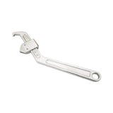 Maxbell Side Hole Hook Nut Wrench Repair Tool for Machine Tools Mechanical Equipment Square Head 3.5cm to 10.5cm