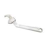 Maxbell Side Hole Hook Nut Wrench Repair Tool for Machine Tools Mechanical Equipment Square Head 3.5cm to 10.5cm