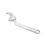 Maxbell Side Hole Hook Nut Wrench Repair Tool for Machine Tools Mechanical Equipment Square Head 3.5cm to 10.5cm