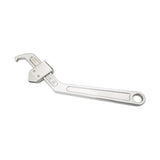 Maxbell Side Hole Hook Nut Wrench Repair Tool for Machine Tools Mechanical Equipment Square Head 3.5cm to 10.5cm