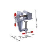 Maxbell Mini Table Clamp Convenient Work Bench Vise for Sanding Grinding Electronics