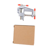 Maxbell Mini Table Clamp Convenient Work Bench Vise for Sanding Grinding Electronics
