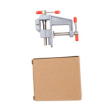 Maxbell Mini Table Clamp Convenient Work Bench Vise for Sanding Grinding Electronics