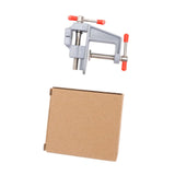 Maxbell Mini Table Clamp Convenient Work Bench Vise for Sanding Grinding Electronics