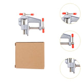 Maxbell Mini Table Clamp Convenient Work Bench Vise for Sanding Grinding Electronics