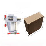 Maxbell Mini Table Clamp Convenient Work Bench Vise for Sanding Grinding Electronics