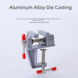 Maxbell Mini Table Clamp Convenient Work Bench Vise for Sanding Grinding Electronics