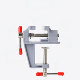 Maxbell Mini Table Clamp Convenient Work Bench Vise for Sanding Grinding Electronics