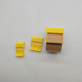 Maxbell 3x Tape Dispensers Tape Caps Wrapping Tape Office Supplies Quickly Cut Tapes