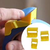 Maxbell 3x Tape Dispensers Tape Caps Wrapping Tape Office Supplies Quickly Cut Tapes