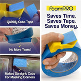 Maxbell 3x Tape Dispensers Tape Caps Wrapping Tape Office Supplies Quickly Cut Tapes