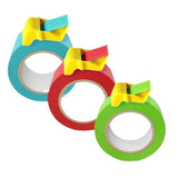 Maxbell 3x Tape Dispensers Tape Caps Wrapping Tape Office Supplies Quickly Cut Tapes