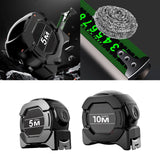 Maxbell Measuring Tape Retractable Smooth Sliding Dad Multifunction Men Tape Measure 5mx25mm