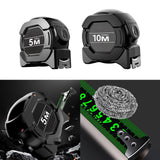 Maxbell Measuring Tape Retractable Smooth Sliding Dad Multifunction Men Tape Measure 5mx25mm