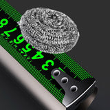 Maxbell Measuring Tape Retractable Smooth Sliding Dad Multifunction Men Tape Measure 5mx25mm