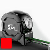 Maxbell Measuring Tape Retractable Smooth Sliding Dad Multifunction Men Tape Measure 5mx25mm