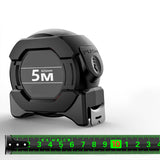 Maxbell Measuring Tape Retractable Smooth Sliding Dad Multifunction Men Tape Measure 5mx25mm
