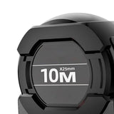 Maxbell Measuring Tape Retractable Smooth Sliding Dad Multifunction Men Tape Measure 10mx25mm