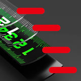 Maxbell Measuring Tape Retractable Smooth Sliding Dad Multifunction Men Tape Measure 10mx25mm