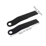 Maxbell 2x Rotary Cutter Blades Heavy Duty for Various Landscaping Lawn Mower Blades