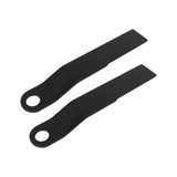 Maxbell 2x Rotary Cutter Blades Heavy Duty for Various Landscaping Lawn Mower Blades