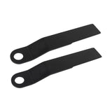 Maxbell 2x Rotary Cutter Blades Heavy Duty for Various Landscaping Lawn Mower Blades