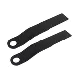 Maxbell 2x Rotary Cutter Blades Heavy Duty for Various Landscaping Lawn Mower Blades