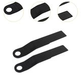 Maxbell 2x Rotary Cutter Blades Heavy Duty for Various Landscaping Lawn Mower Blades