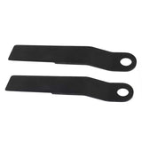 Maxbell 2x Rotary Cutter Blades Heavy Duty for Various Landscaping Lawn Mower Blades