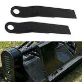 Maxbell 2x Rotary Cutter Blades Heavy Duty for Various Landscaping Lawn Mower Blades