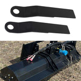 Maxbell 2x Rotary Cutter Blades Heavy Duty for Various Landscaping Lawn Mower Blades