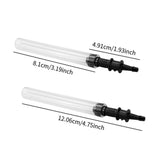 Maxbell 2x Rma316 Manometer Tube Adapter Accessories Professional Replace Spare Part