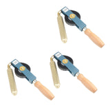 Maxbell Oil Gauging Tape Multifunctional Accurate Professional Tool Sturdy Tank Tape 5m