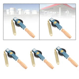 Maxbell Oil Gauging Tape Multifunctional Accurate Professional Tool Sturdy Tank Tape 5m